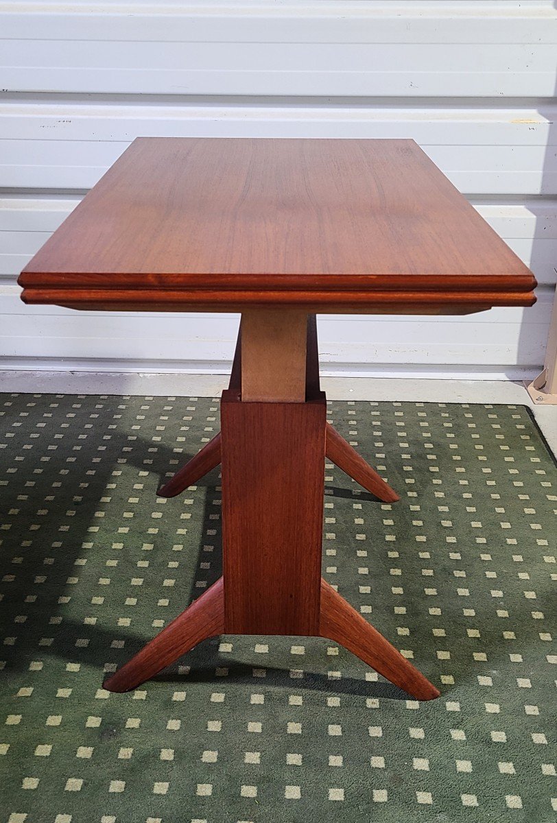 Rosewood Mechanism Table-photo-5