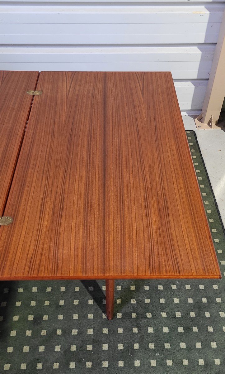 Rosewood Mechanism Table-photo-7