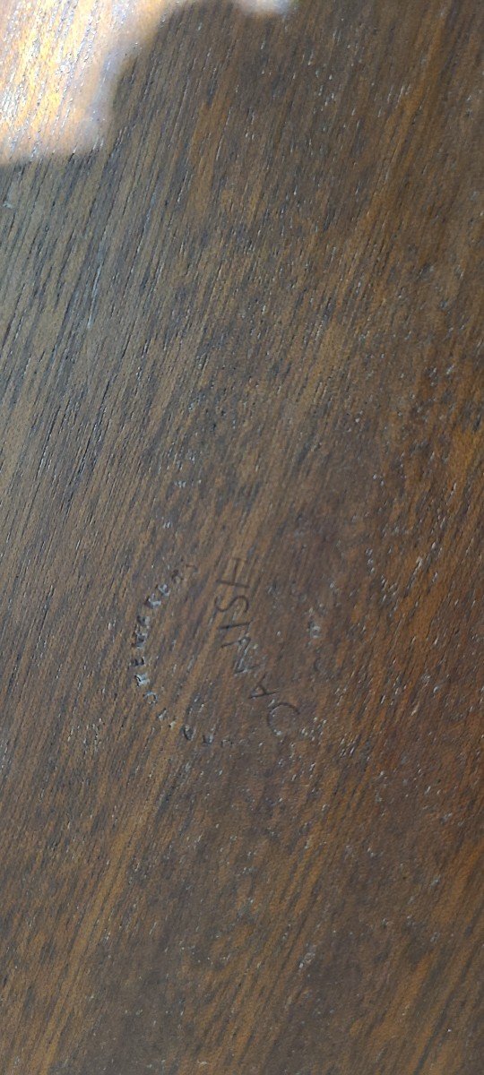 Rosewood Nesting Table 1950-photo-1