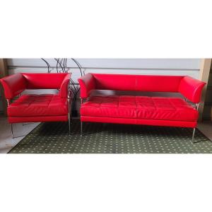  Hydra Castor Sofa And Armchair Publisher Poltrona Frau