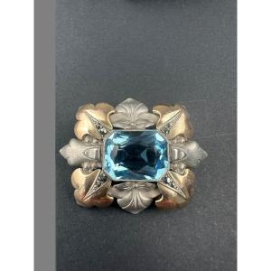 Broche Ancienne Catalan 