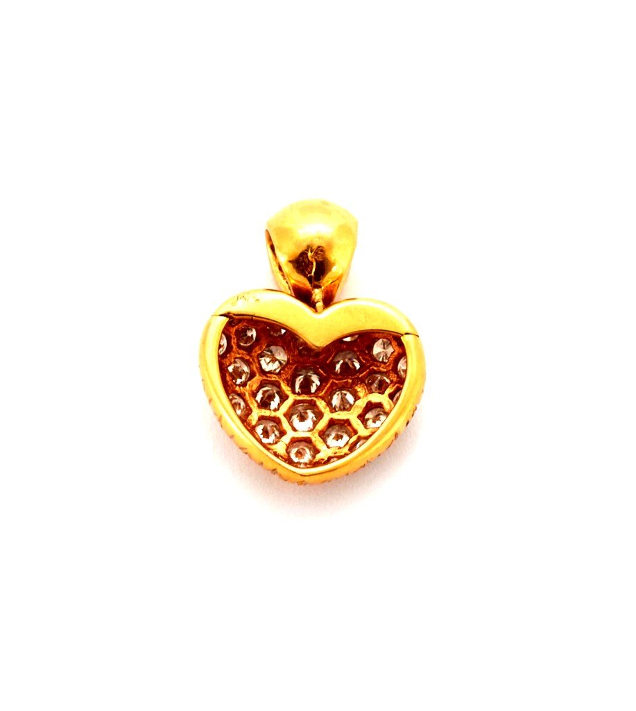 Diamond Heart Pendant-photo-2