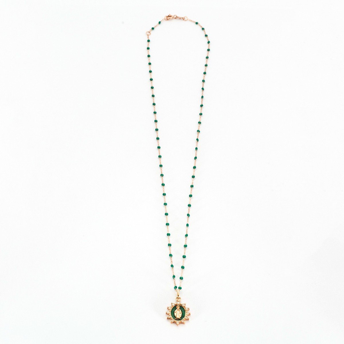 Gigi Clozeau Necklace Rose Gold