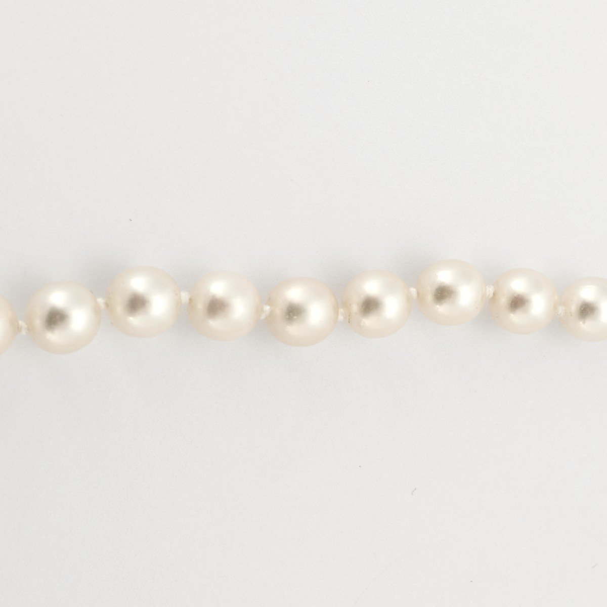 Collier De Perles Fermoir Or Emeraude-photo-4