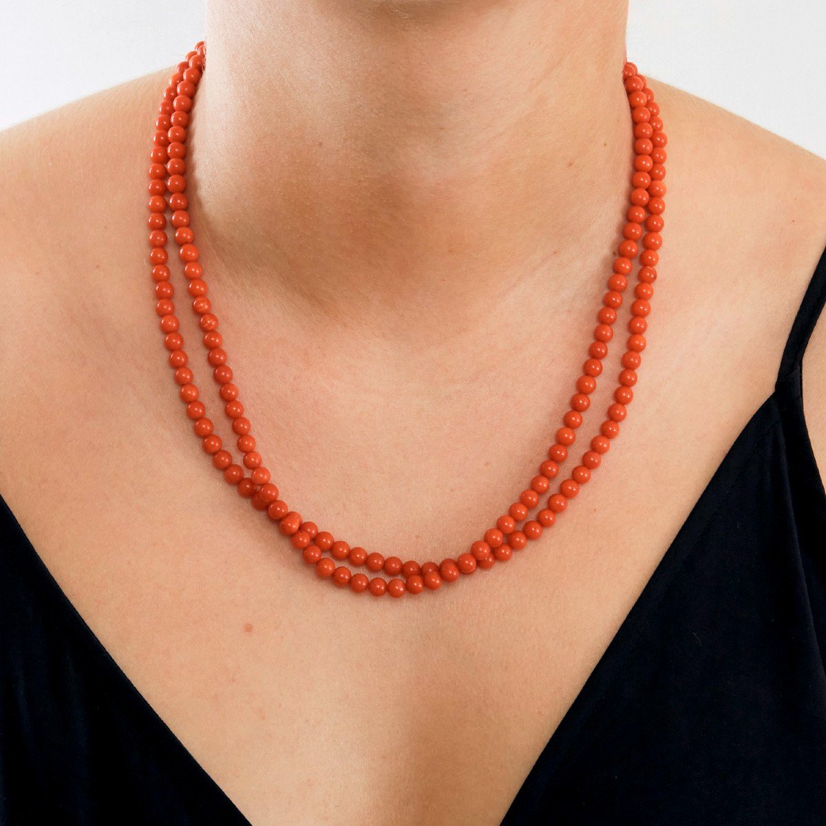 Collier Corail 2 Rangs-photo-1