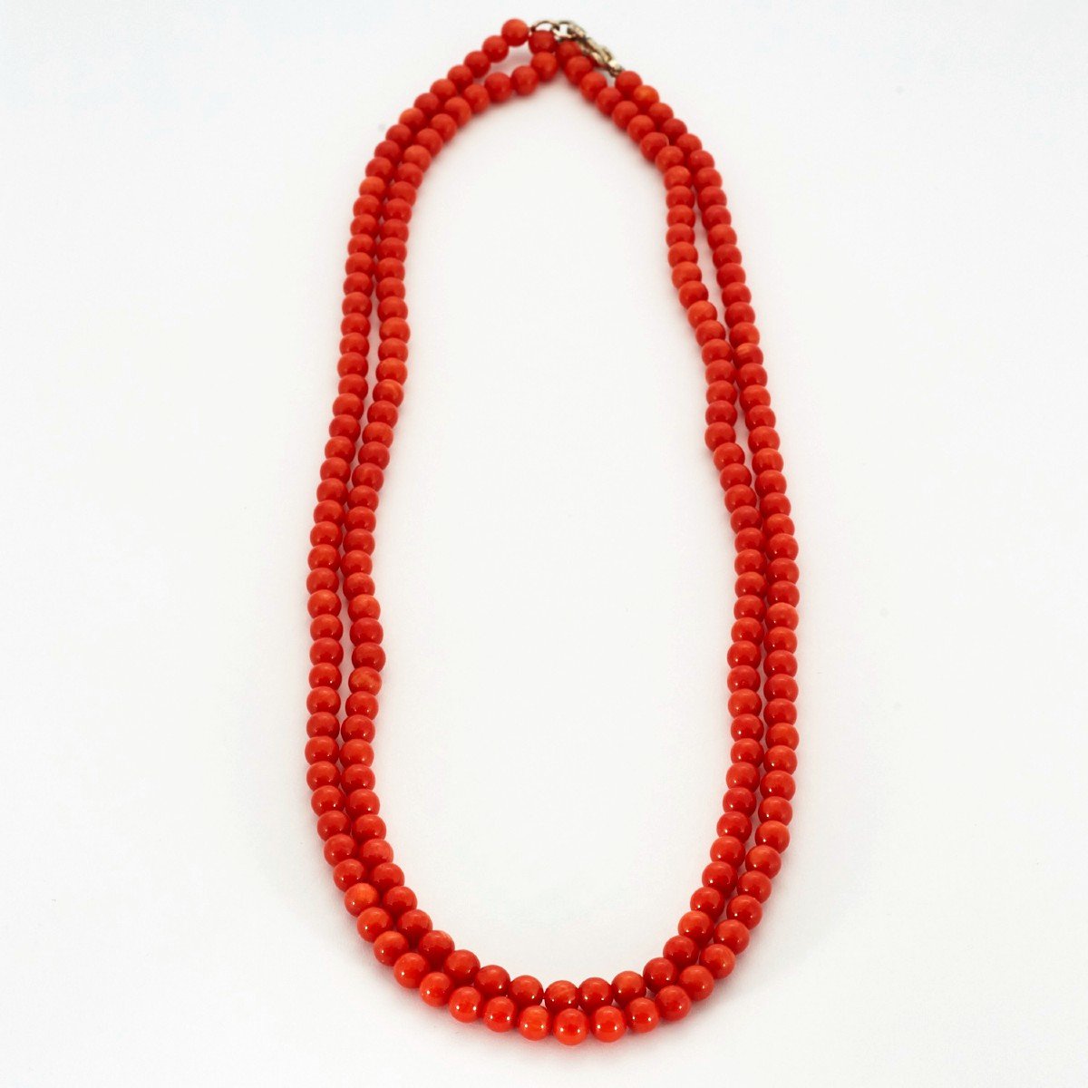 Collier Corail 2 Rangs