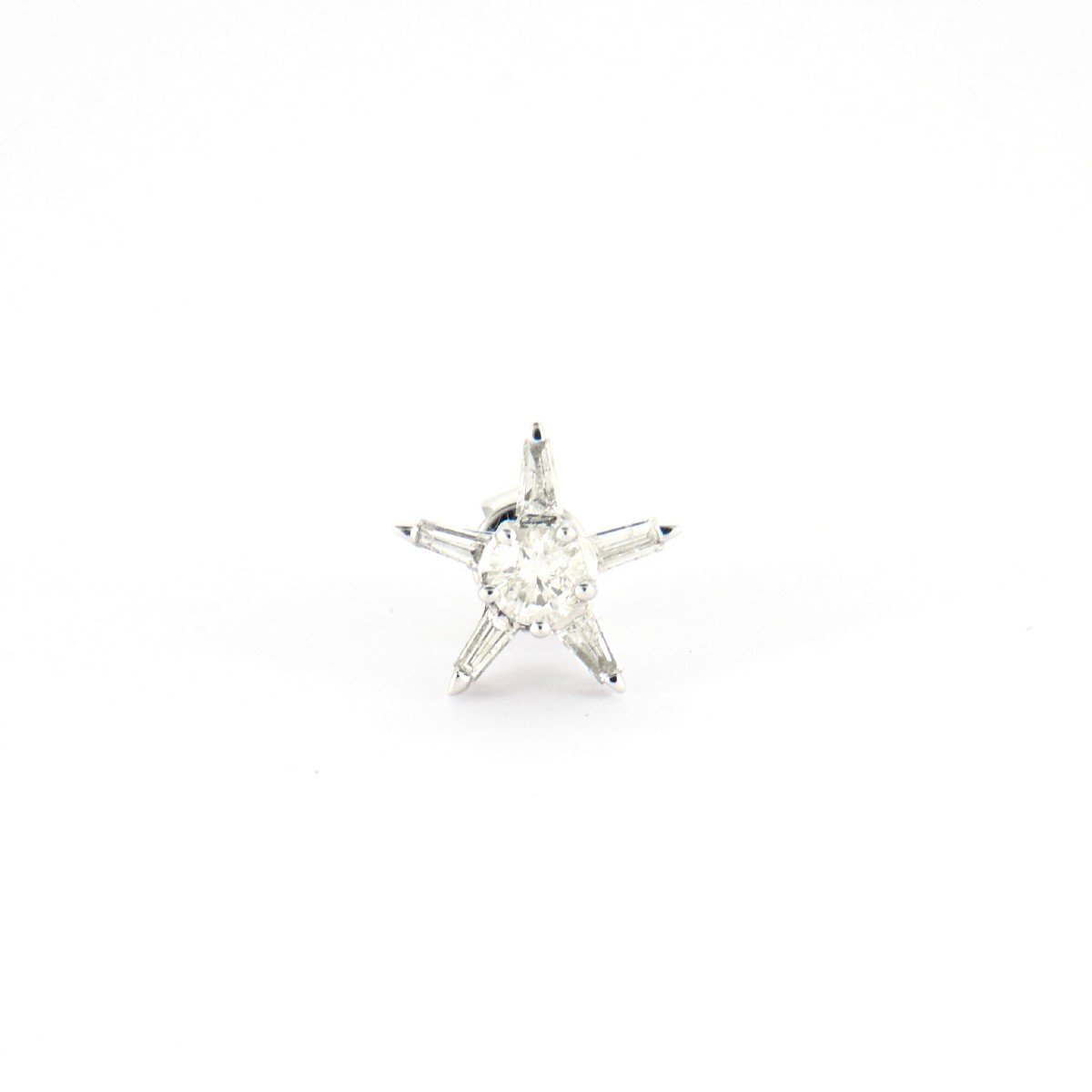 Diamond Star Earrings-photo-3