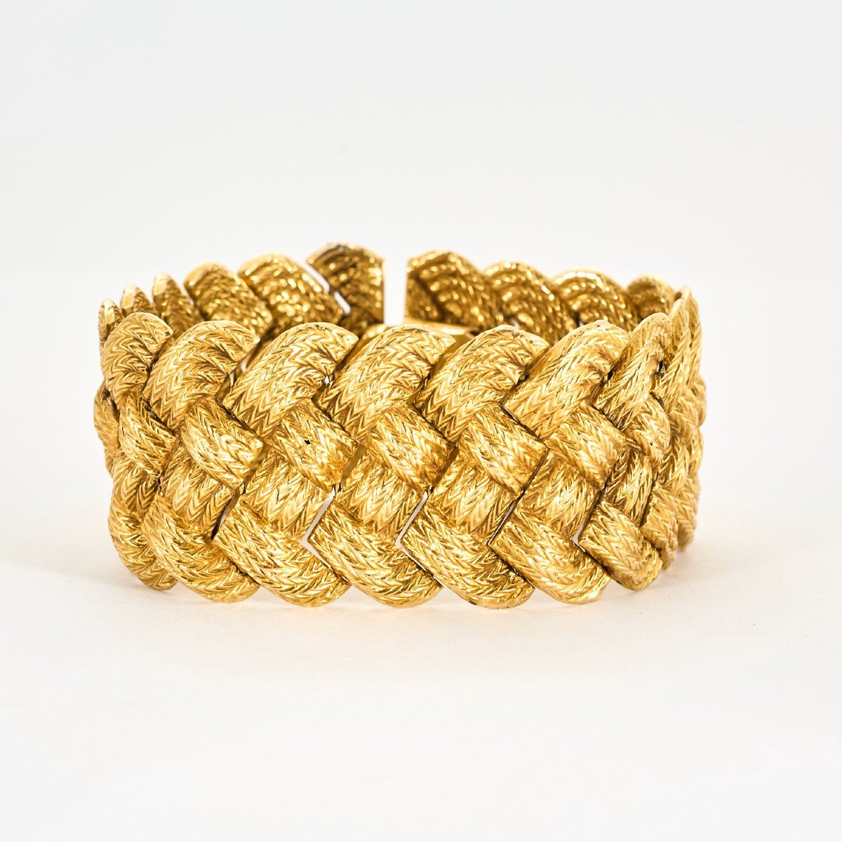 Antique Charles X Gold Bracelet