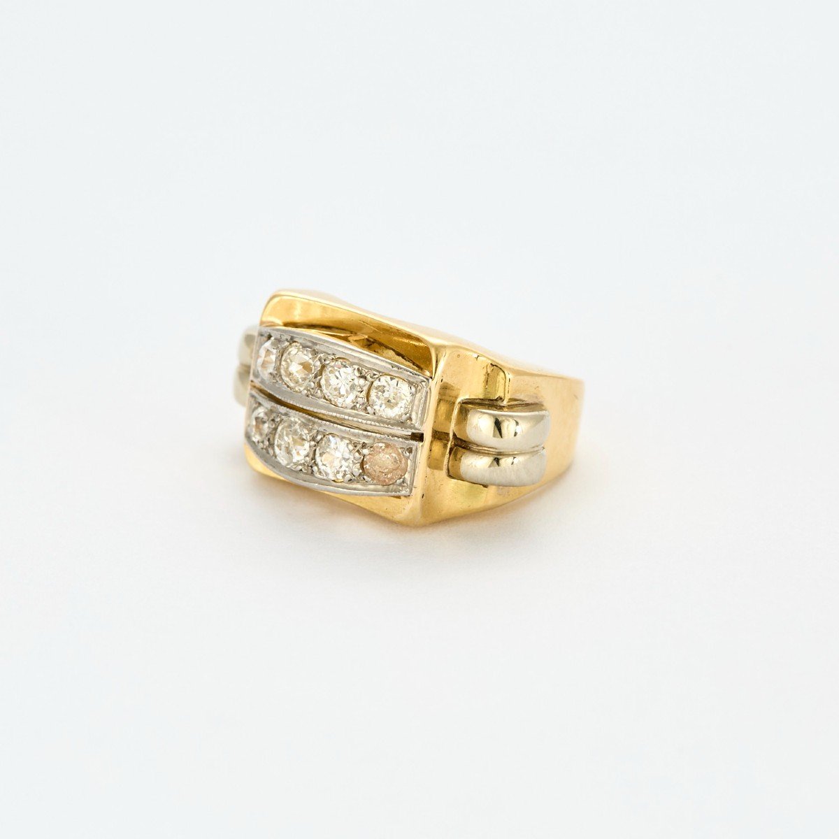 Tank Bridge Diamond Ring-photo-2