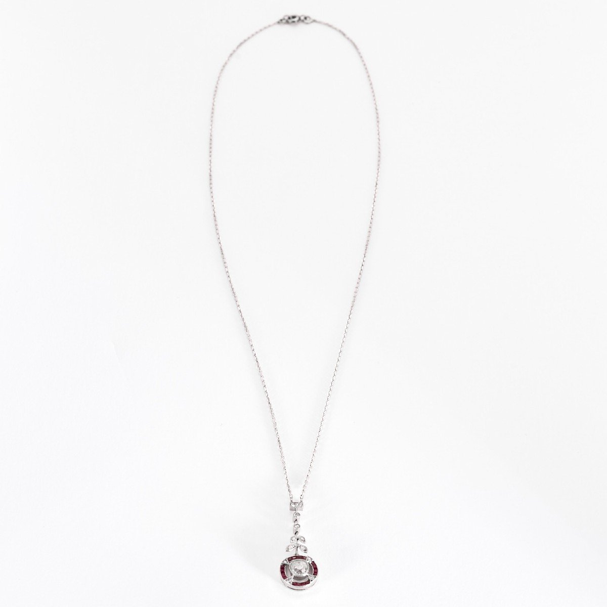 Collier Belle Epoque Diamants-photo-2