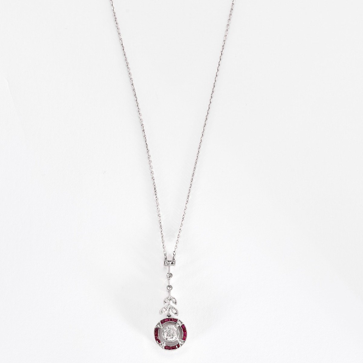 Collier Belle Epoque Diamants