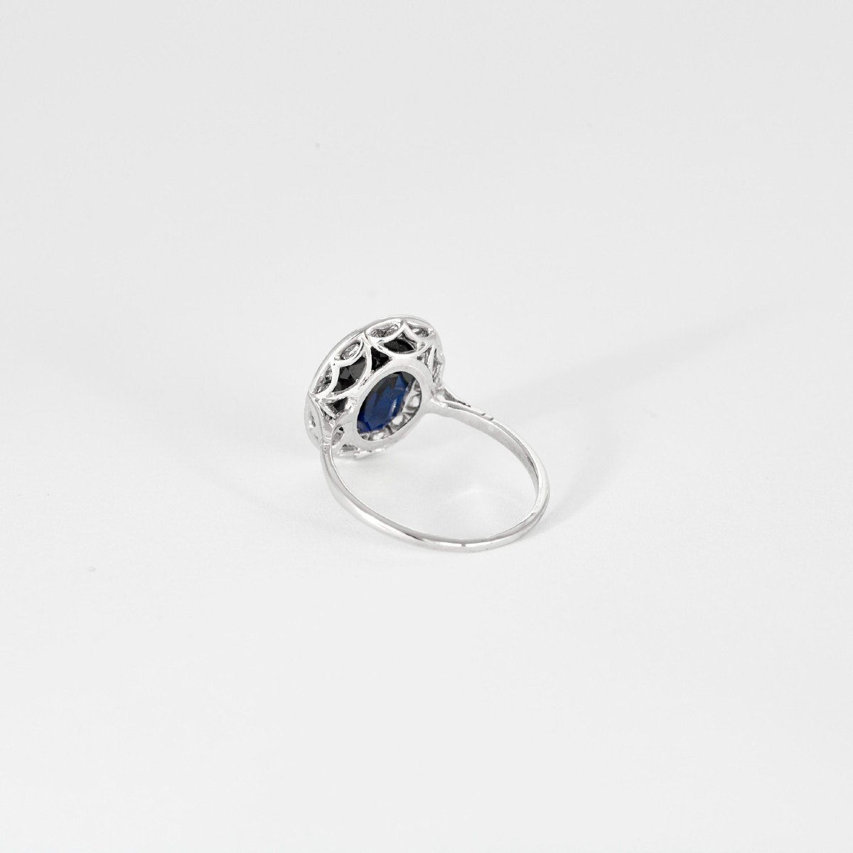 Art Deco Pompadour Ring-photo-4