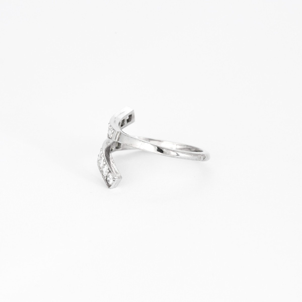 Bague "vague" Diamants-photo-3