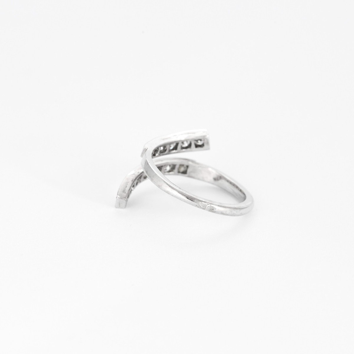 Bague "vague" Diamants-photo-4