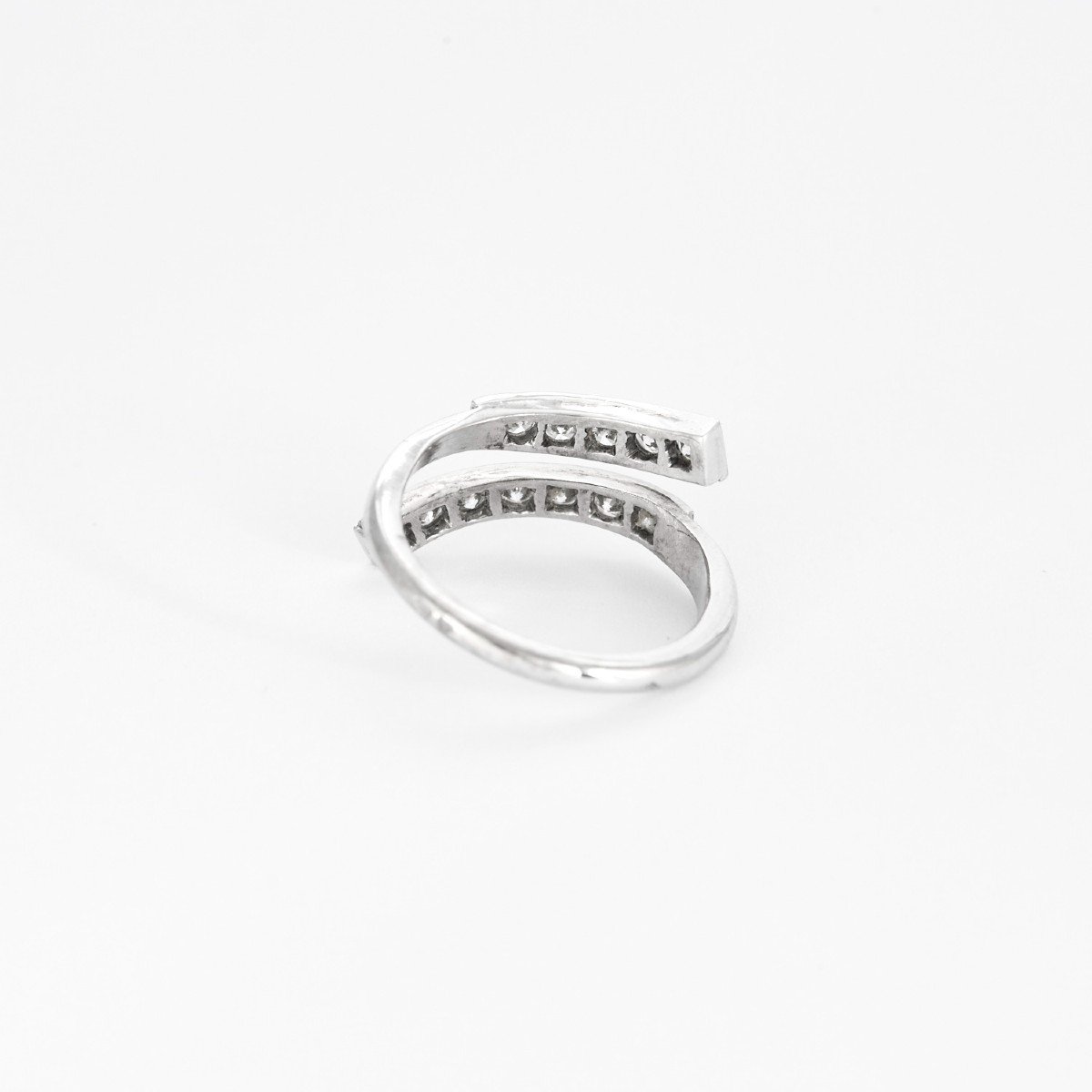 Bague "vague" Diamants-photo-1