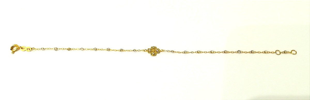 Gigi Clozeau Lucky Clover Bracelet-photo-3