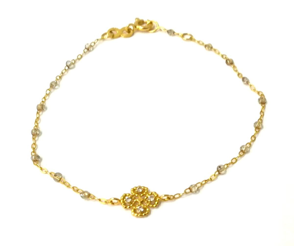 Gigi Clozeau Lucky Clover Bracelet