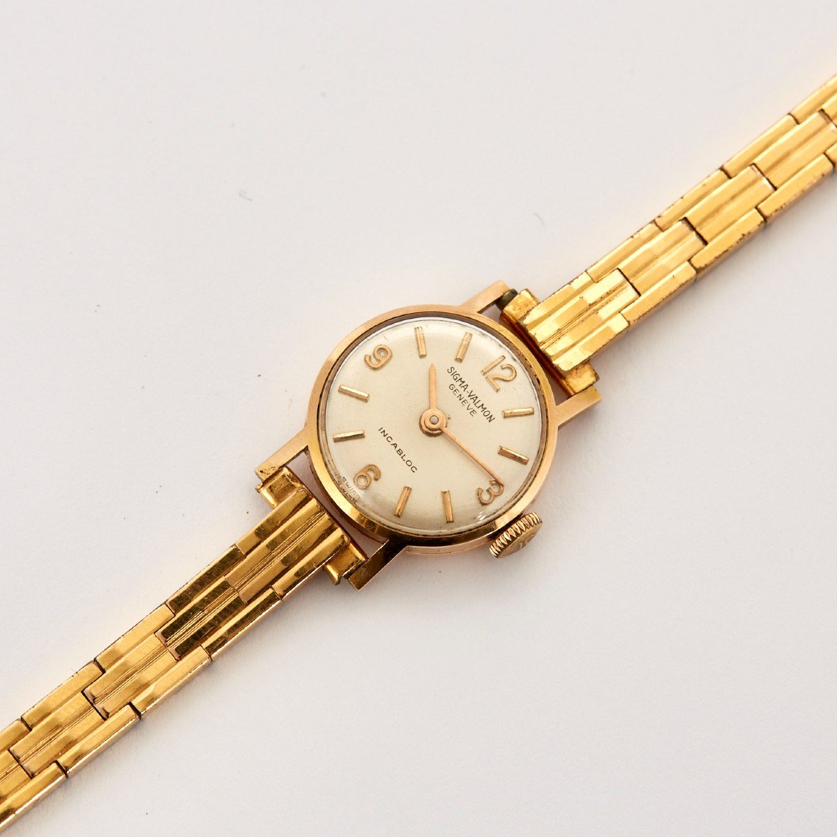 Lady's Watch Yellow Gold-photo-3