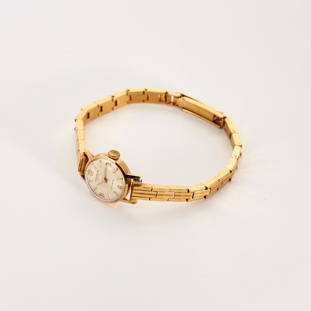 Lady's Watch Yellow Gold-photo-4