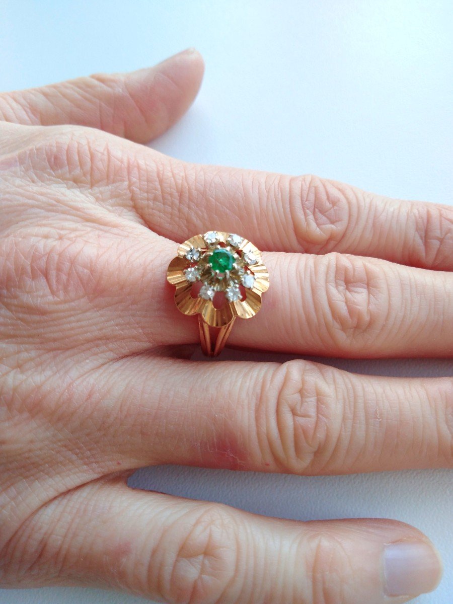 Vintage Emerald Ring-photo-1