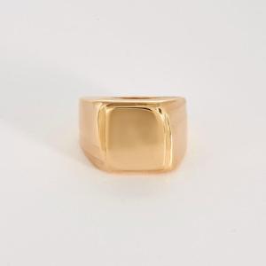 Solid Gold Signet Ring