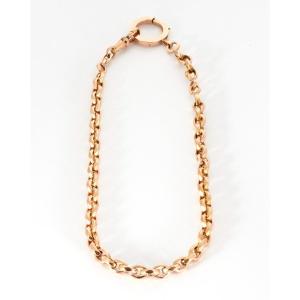 Rose Gold Watch Chain