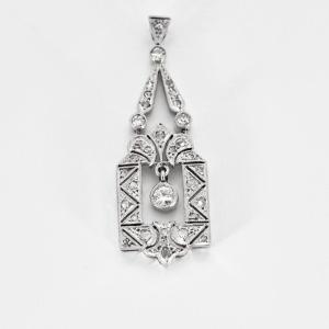 Antique Diamond Pendant