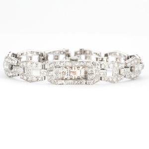 Art Deco Diamond Watch