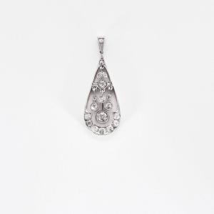 Antique Diamond Pendant