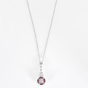 Belle Epoque Diamond Necklace