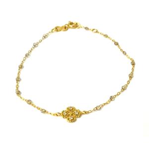 Gigi Clozeau Lucky Clover Bracelet