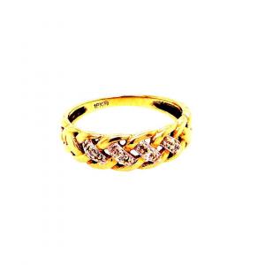 Twisted Gold Ring