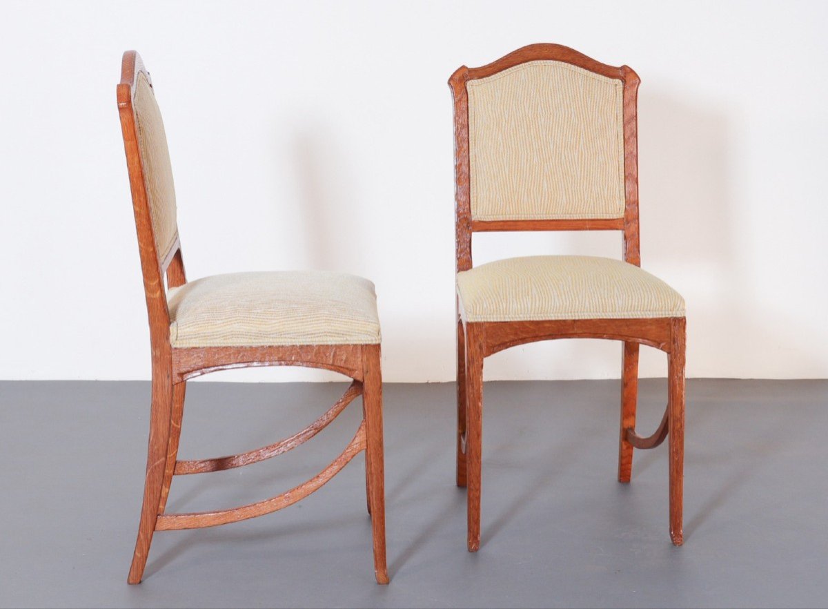 Art Nouveau Chairs -photo-2