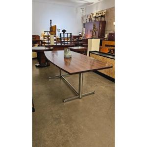 Ebony Conference Table 1960