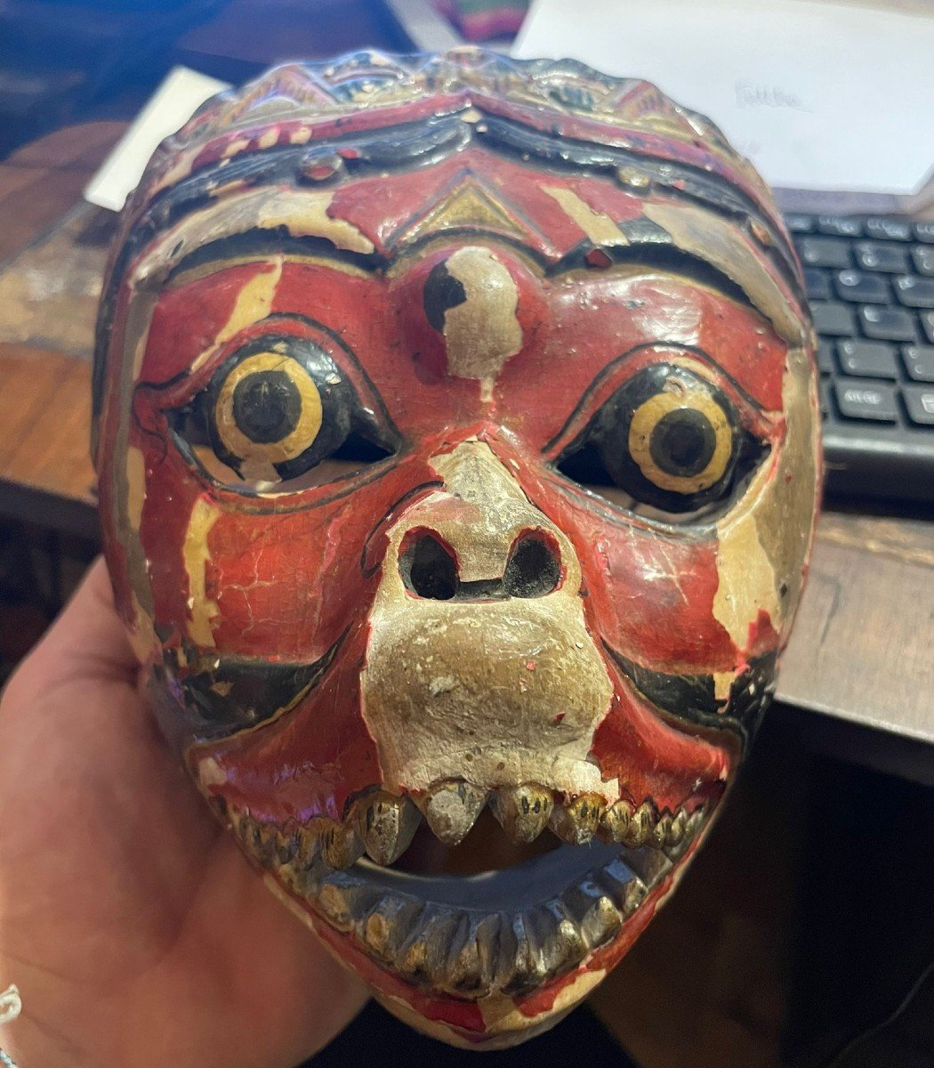 Giavese Mask, Late 19th Century