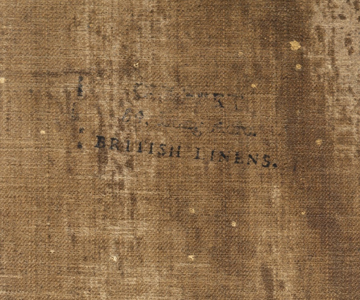 English School - Fabric Expert - Late 18th Century - London England J.constable-photo-4