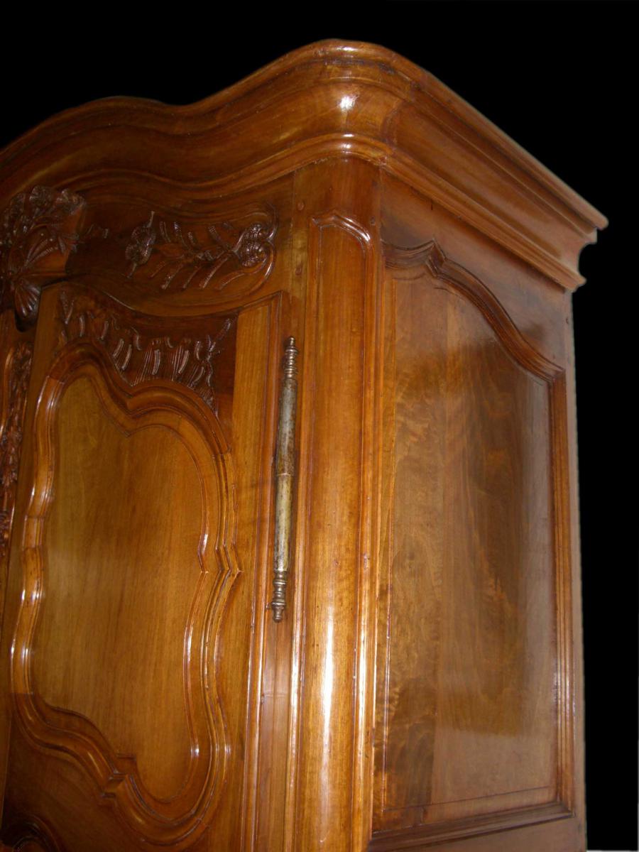 Louis XV Armoire Provencale-photo-4