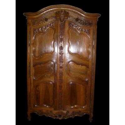 Louis XV Armoire Provencale