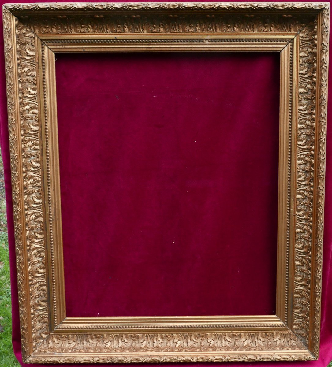 No. 922 19th Century Barbizon Frame For 66.3 X 54.5 Cm Stretcher