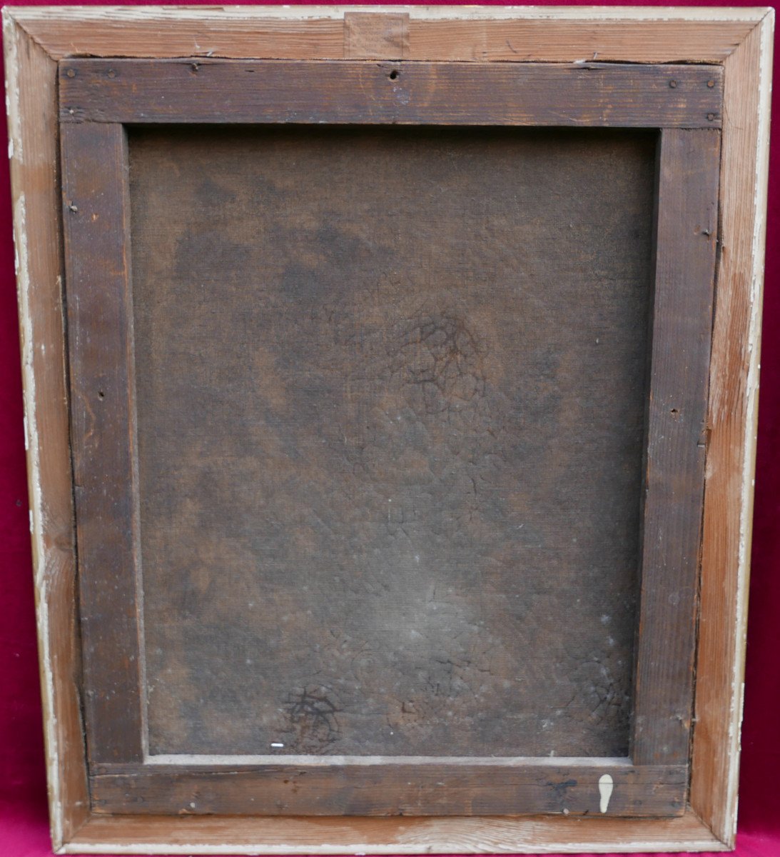 Portrait Of A Young Woman With A Bonnet Oil/canvas From The 18th Century-photo-6