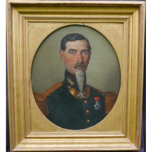 Altobelli Portrait Of A Man Second Empire Period Oil/canvas Late 19th Century