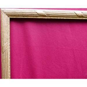 No. 917 18th Century Gilded Frame Carved Wood For Stretcher: 82 X 65 Cm