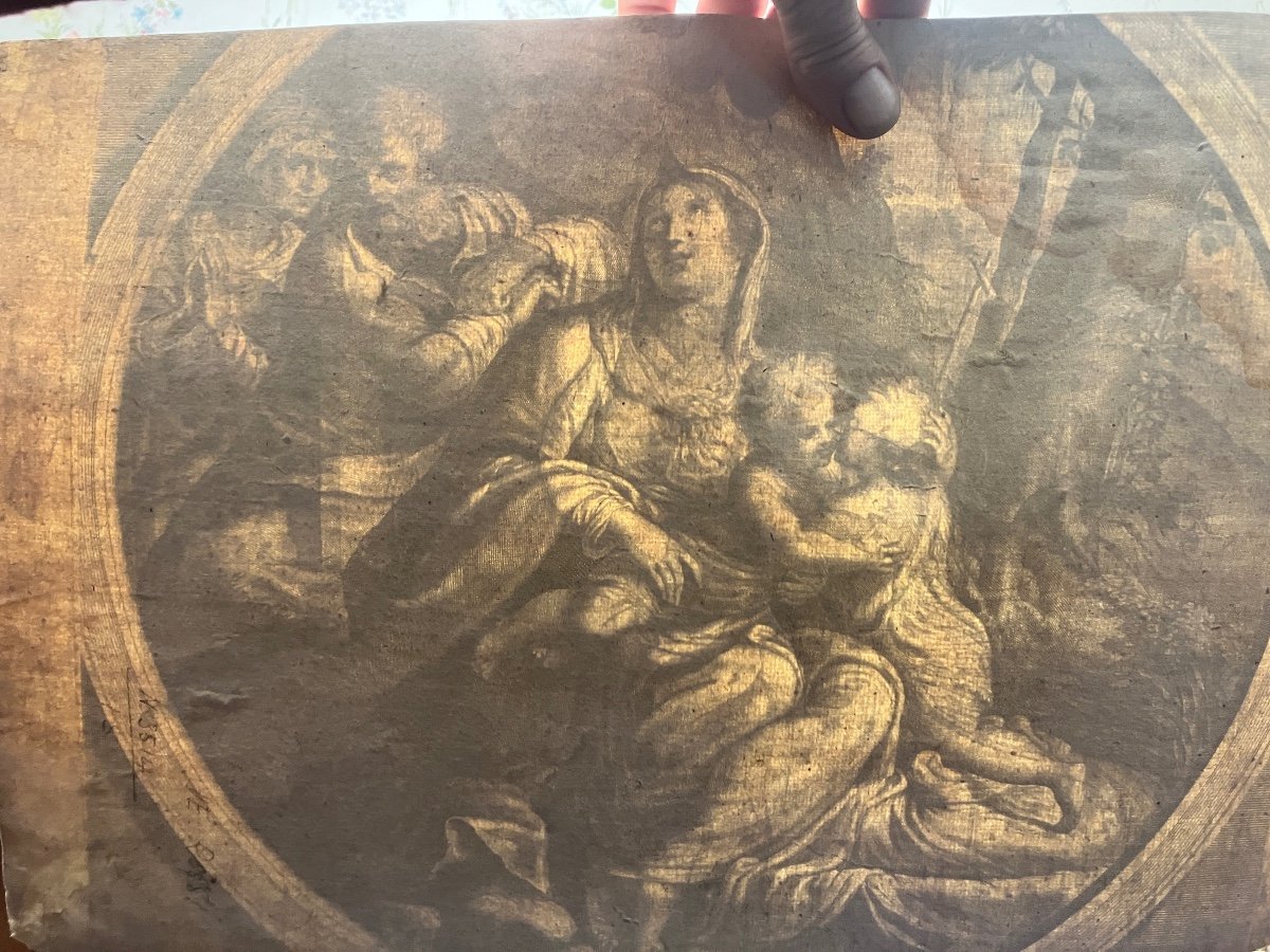 Michelangelo - The Dream Of Human Life - Engraving - Beatrizet - Giovanni Domenico De Rossi-photo-8