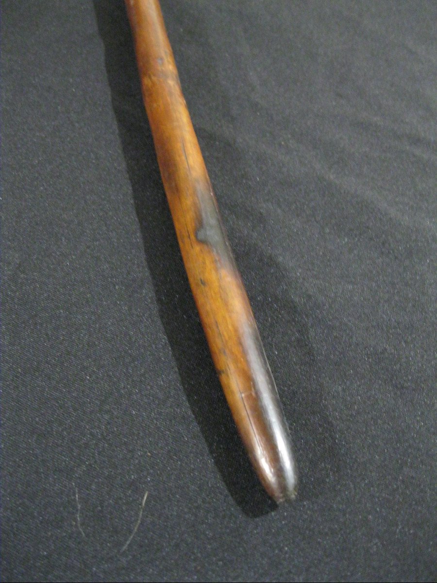 Iwisa - Knobkerrie - Casse-tête - Zoulou Zulu - war club - 85cm -photo-7