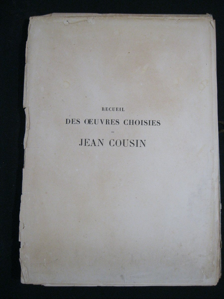 Collection Of Selected Works By Jean Cousin - Firmin-didot 1873-photo-4