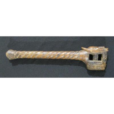 Music Stick Or Hammer - Baoulé - Ivory Coast