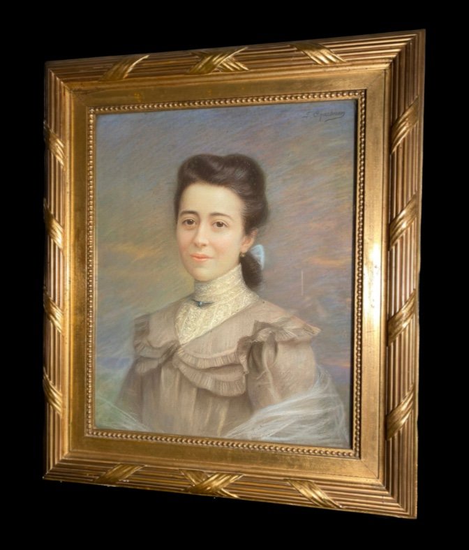 Painting Of A Young Woman