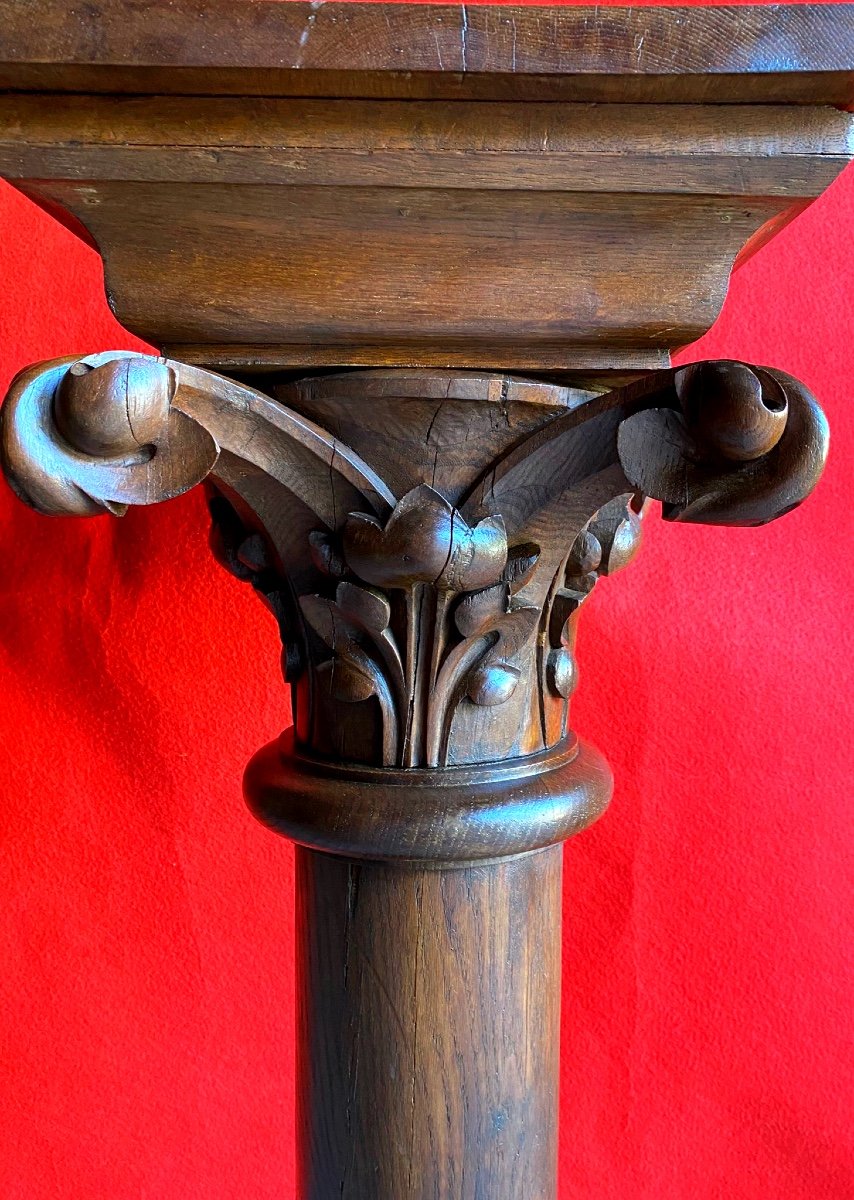 Wooden Corinthian Column-photo-2