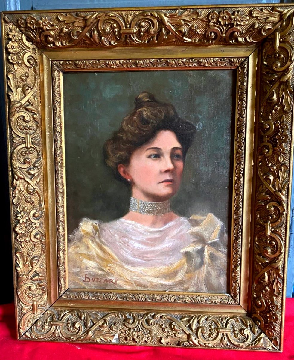 Portrait Of Woman 