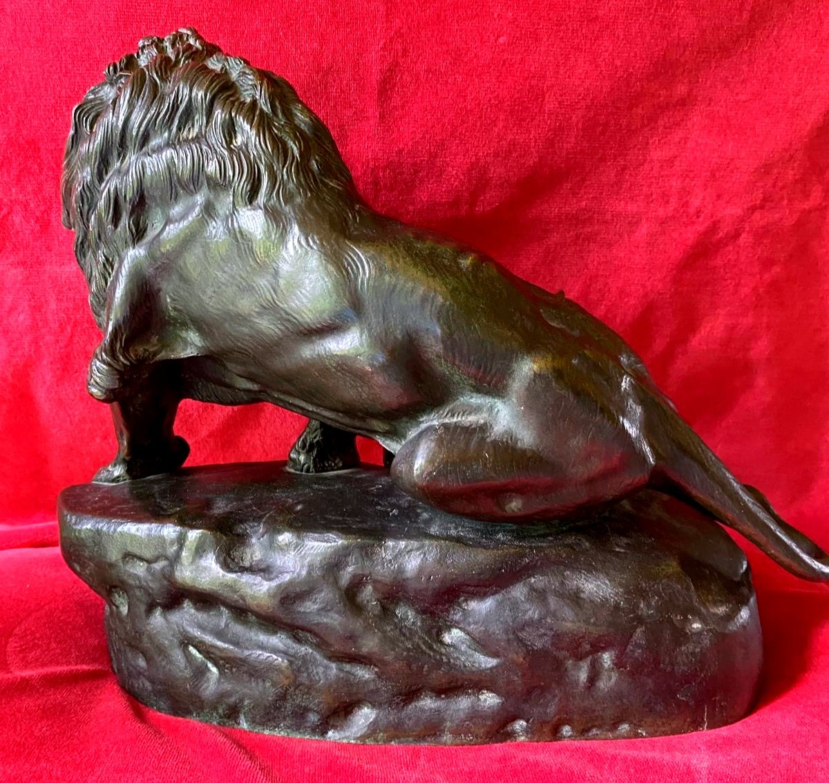 Bronze de clovis Masson-photo-4